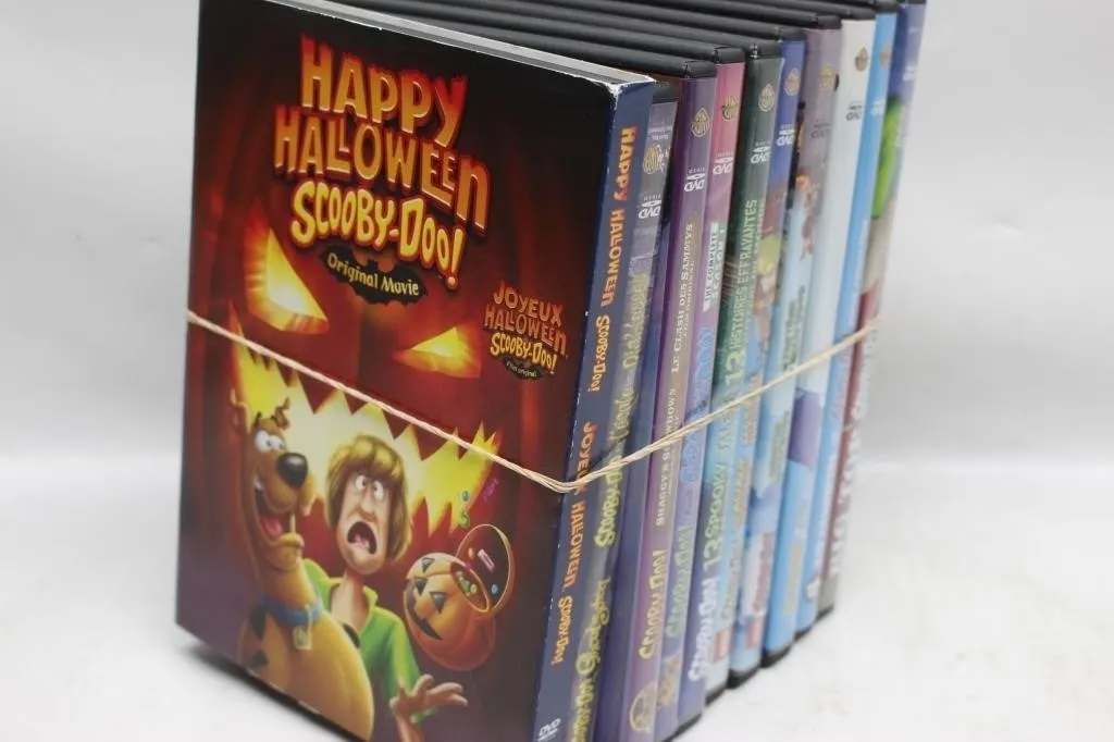 Scooby-Doo DVD Lot of Movies