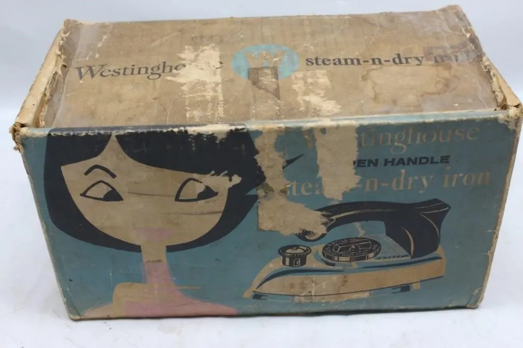 Vintage Westinghouse Iron & Thimbleville Thimble