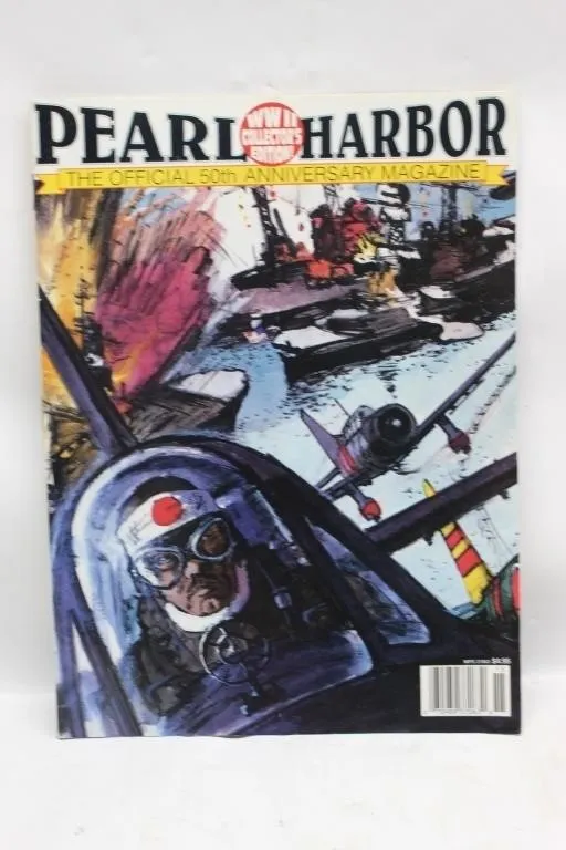 Pearl Harbor 50th Anniversary Collector's Magazine