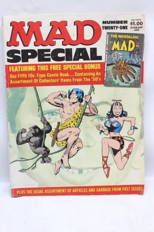 MAD Special #21 comic magazine