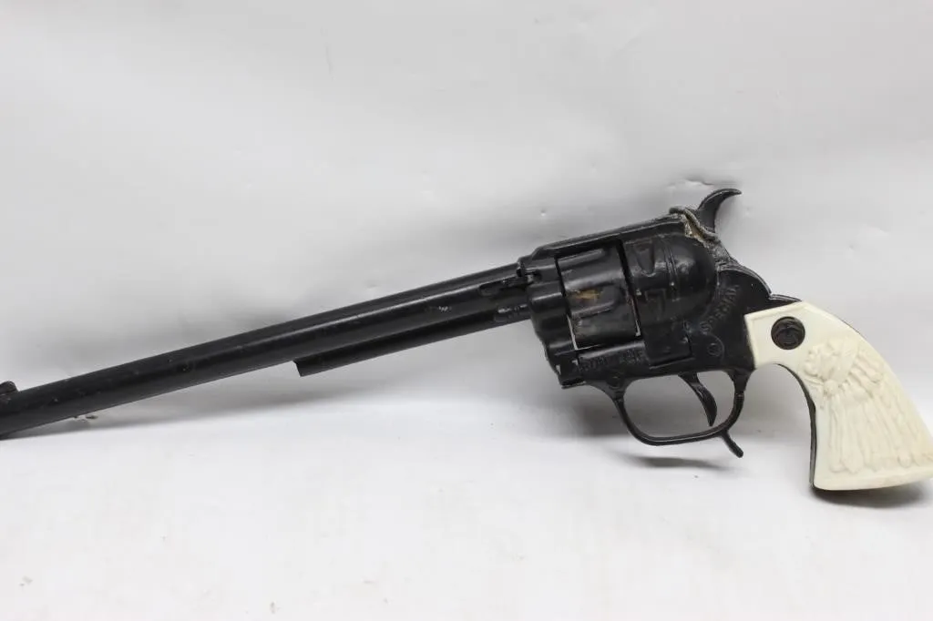 Buntline Special Cap Gun Toy Revolver
