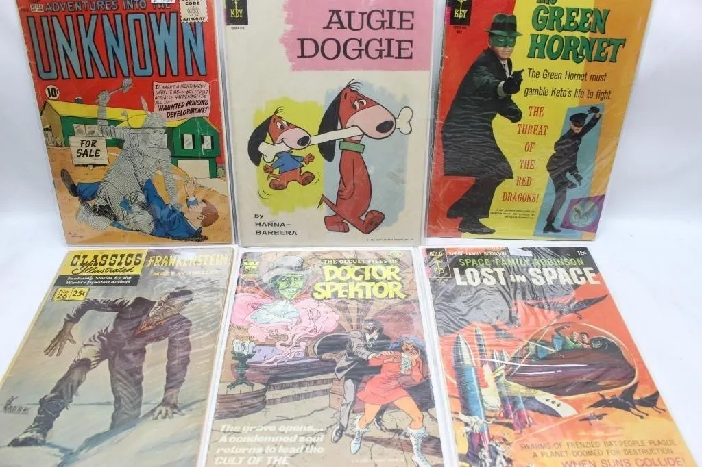 Silver/Bronze Age Comic Book Lot (6 Books)