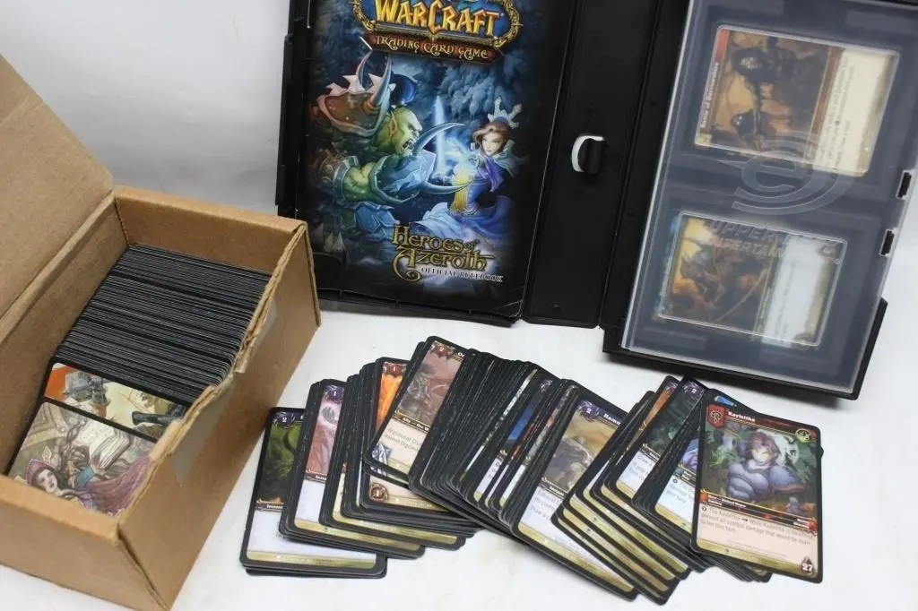 WoW TCG Heroes of Azeroth Cards, Starter Deck &