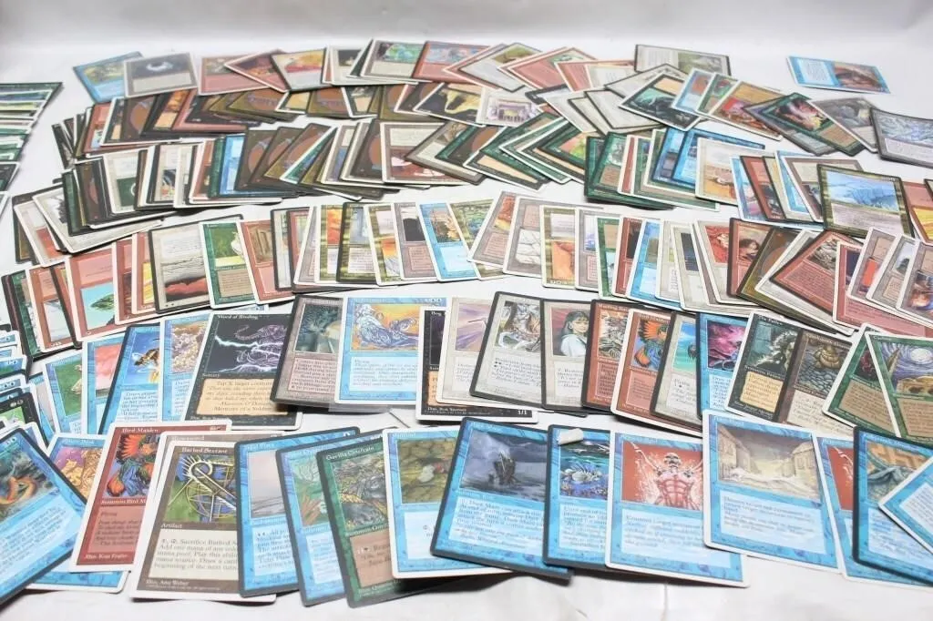 Vintage 94-97 Magic: The Gathering Card Lot, Mixed