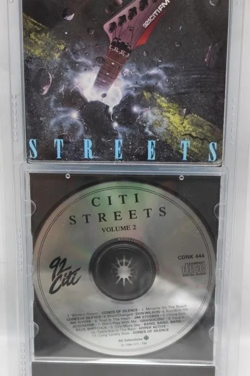 92 Citi Streets Volume 2 CD CDNK 444