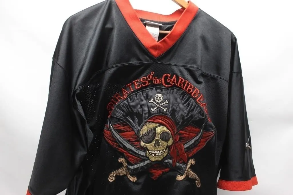 Pirates of the Caribbean Captain Jack Football