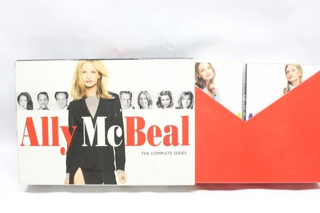 Ally McBeal: The Complete Series DVD Box Set