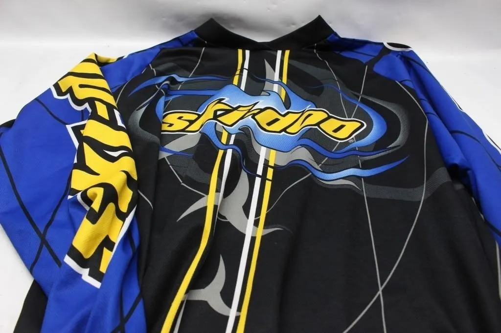 Ski-Doo Sno Gear Racing Jersey Shirt