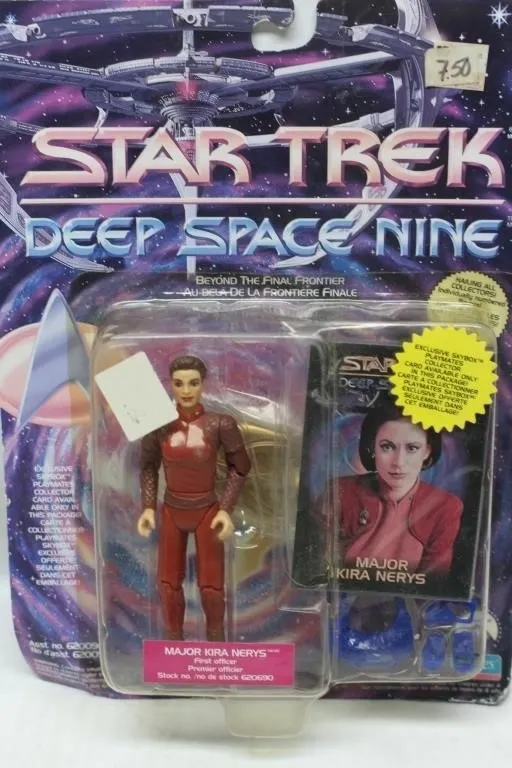 Star Trek DS9 Major Kira Nerys Figure MOC