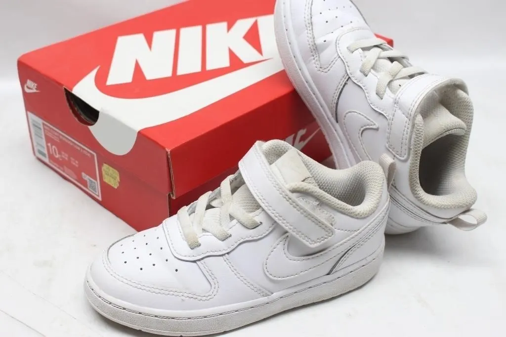 Nike Court Borough Low 2 (TDV) Toddler Shoes