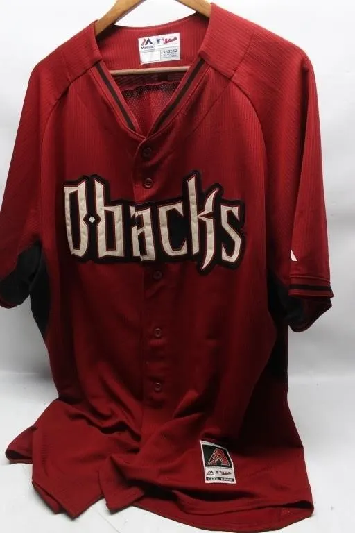 Arizona Diamondbacks 'D-backs' MLB Baseball Jersey