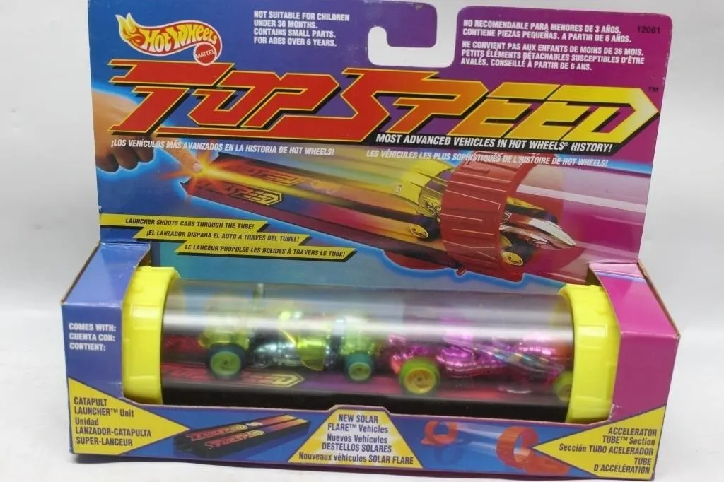 Hot Wheels Top Speed Catapult Launcher Set