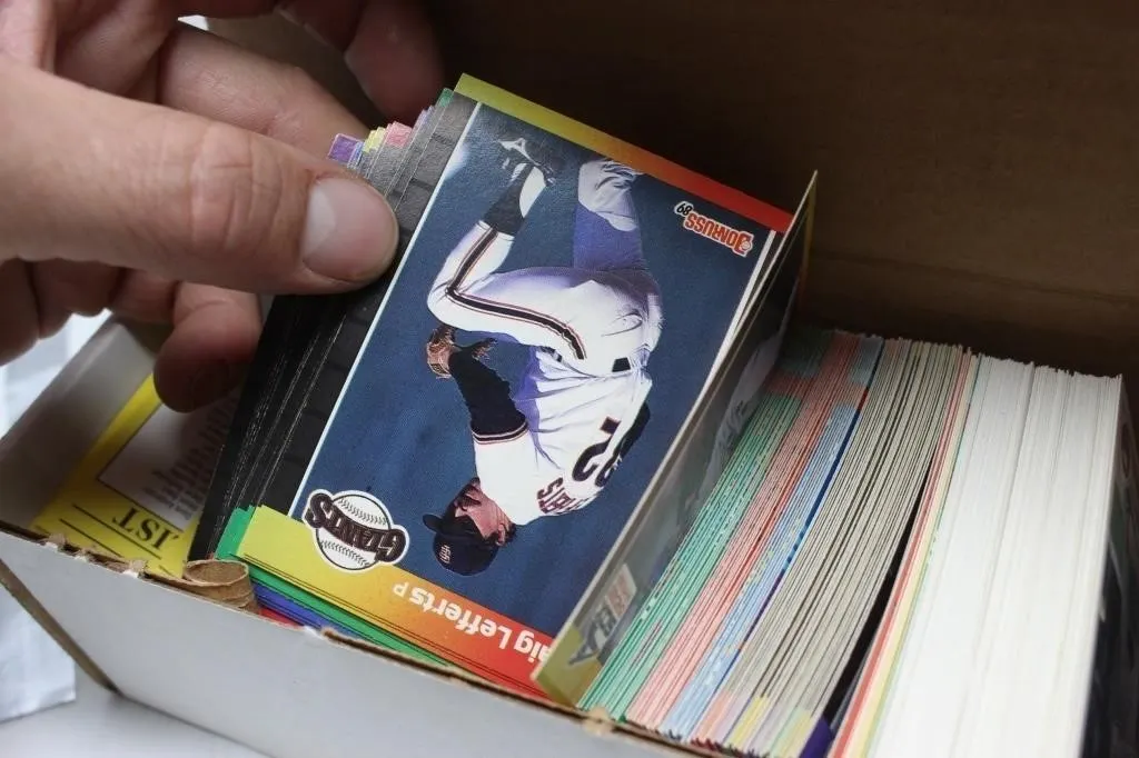 Assorted Baseball Cards: Fleer, Donruss, Upper