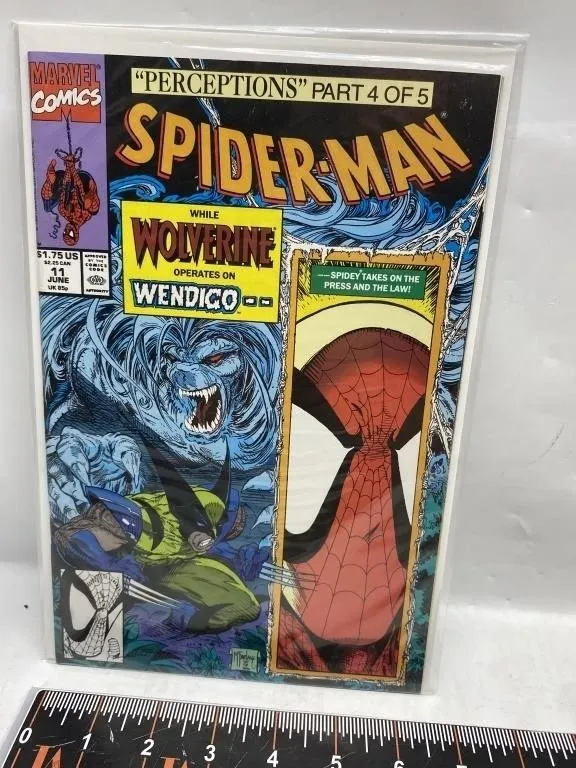 Spider-Man #11 Marvel Comics (Perceptions Pt 4)