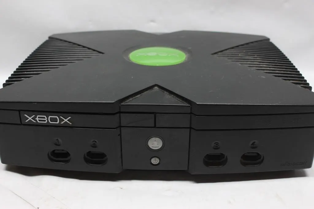 Original Microsoft Xbox Video Game Console