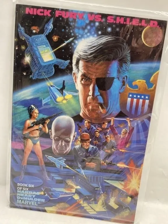 Nick Fury vs. S.H.I.E.L.D. Book Six of Six