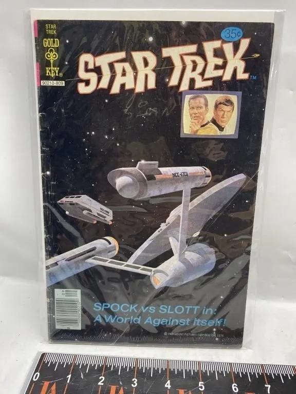Star Trek Gold Key Comic #90210-809, 1978