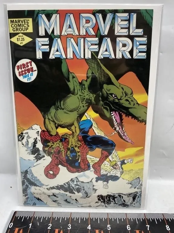 Marvel Fanfare #1 (1982) Comic Book