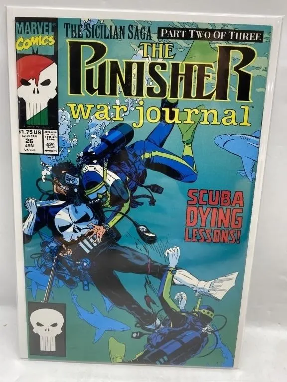 Punisher War Journal #26 - Sicilian Saga Part 2
