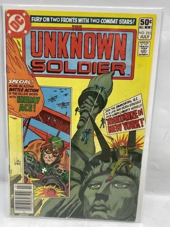 Unknown Soldier #253 DC Comic Book