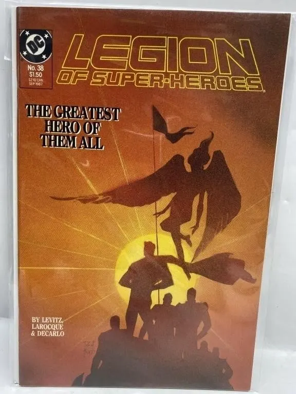 Legion of Super-Heroes #38 (DC, 1987)