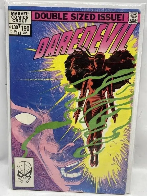 Daredevil #190 Double Sized Issue (Jan)