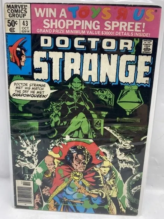 Doctor Strange #43 Marvel Comics Group