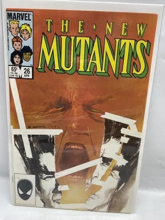 The New Mutants #26 (Marvel, 1985)