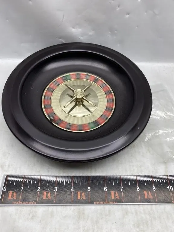 Miniature Roulette Wheel