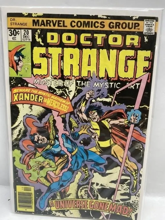 Doctor Strange #20 Marvel Comics 1976