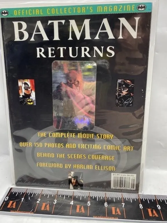 Batman Returns Official Collector's Magazine