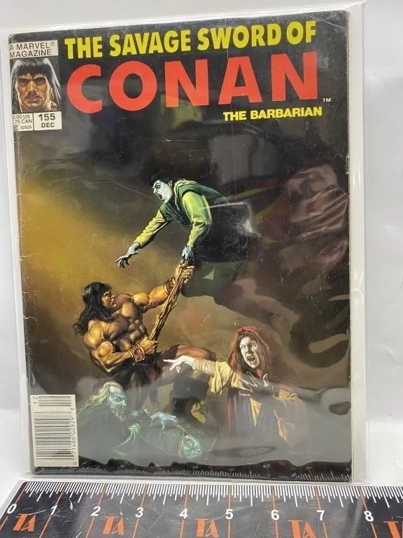 Savage Sword of Conan #155 Marvel Magazine