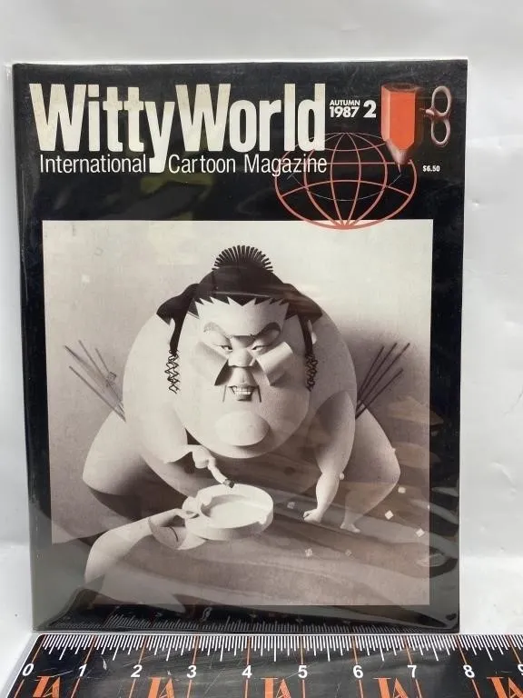 Witty World International Cartoon Magazine, Autumn