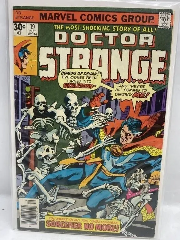 Doctor Strange #19 Marvel Comics (1976)