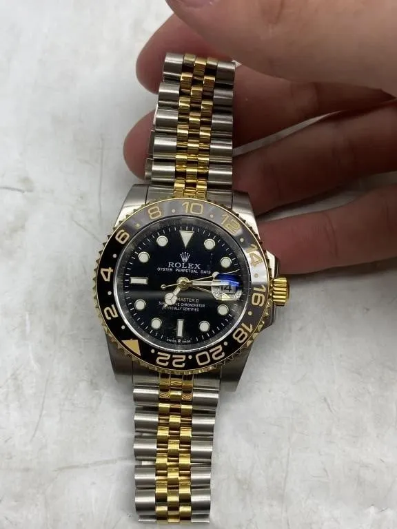 Rolex GMT-Master II Two-Tone Watch