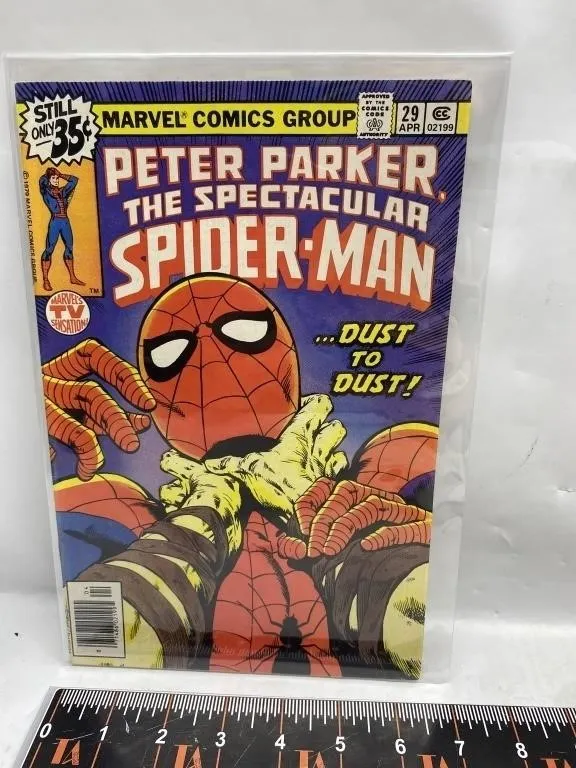 Spectacular Spider-Man #29 Marvel Comic