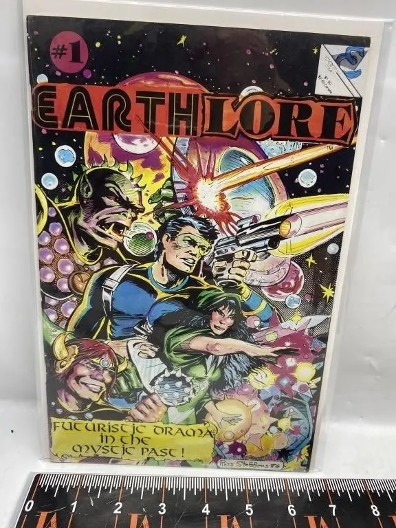 Earthlore #1 comic book