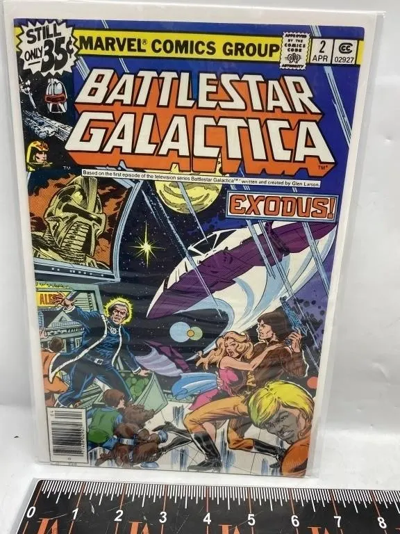 Battlestar Galactica #2 Marvel Comics (Apr,