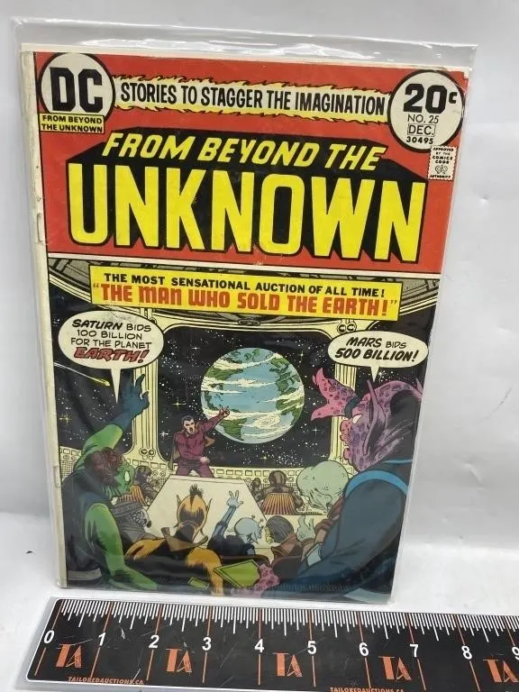 From Beyond the Unknown #25 DC Comics (Dec)