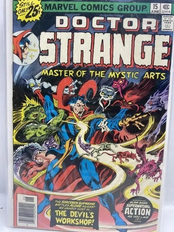 Doctor Strange #15 Marvel Comics (1976)