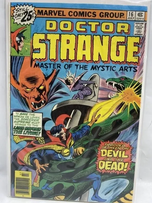 Doctor Strange #16 Marvel Comics July 1976