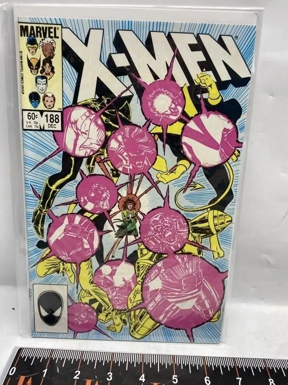 X-Men #188 Marvel Comic (Dec 1984)