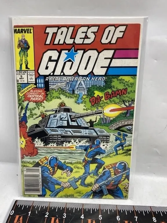 Tales of G.I. Joe #5 Marvel Comic Book