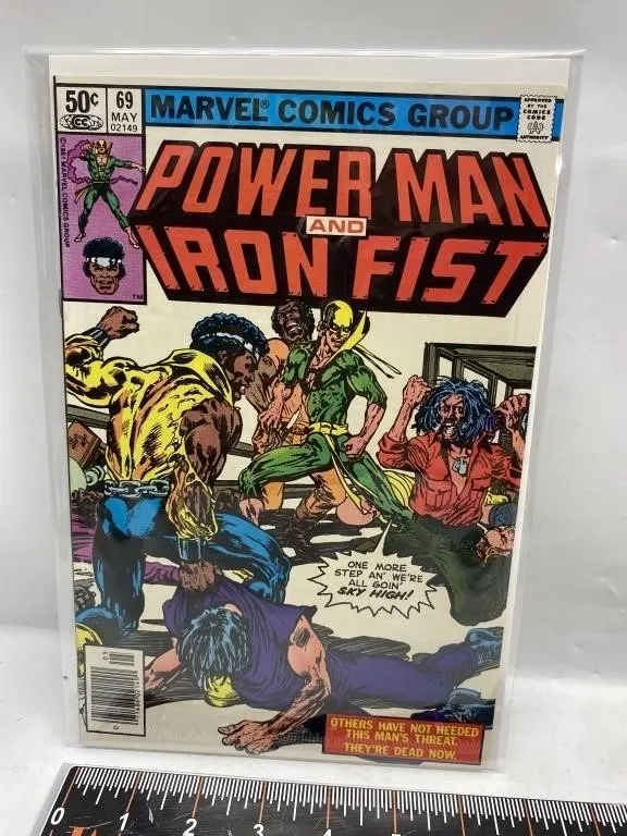 Power Man and Iron Fist #69 (Marvel, 1981)