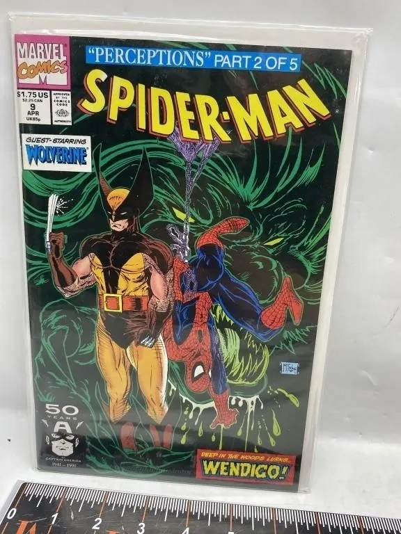 Spider-Man #9 'Perceptions Part 2 of 5' Comic