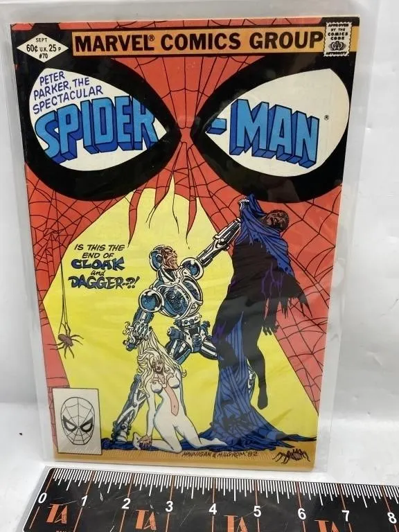Spectacular Spider-Man #70 Marvel Comic 1982