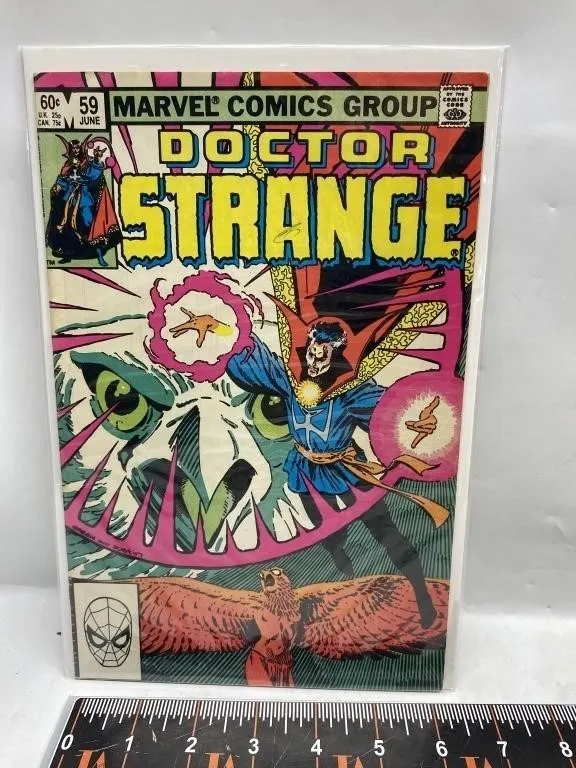 Doctor Strange #59 Marvel Comics Group (1983)