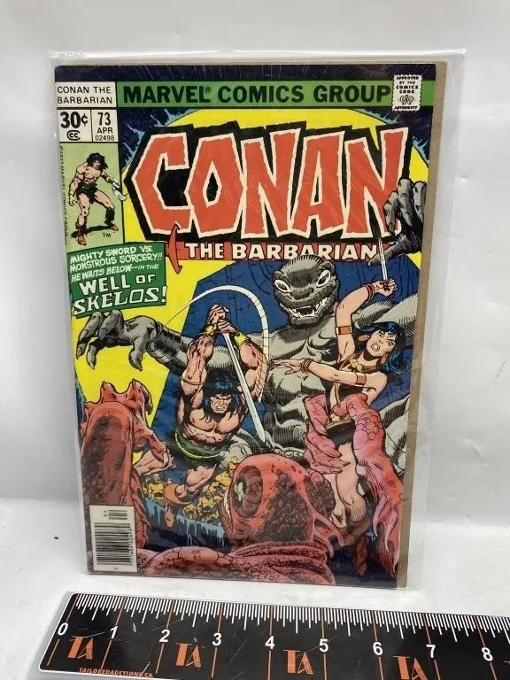 Conan the Barbarian #73 Marvel Comic