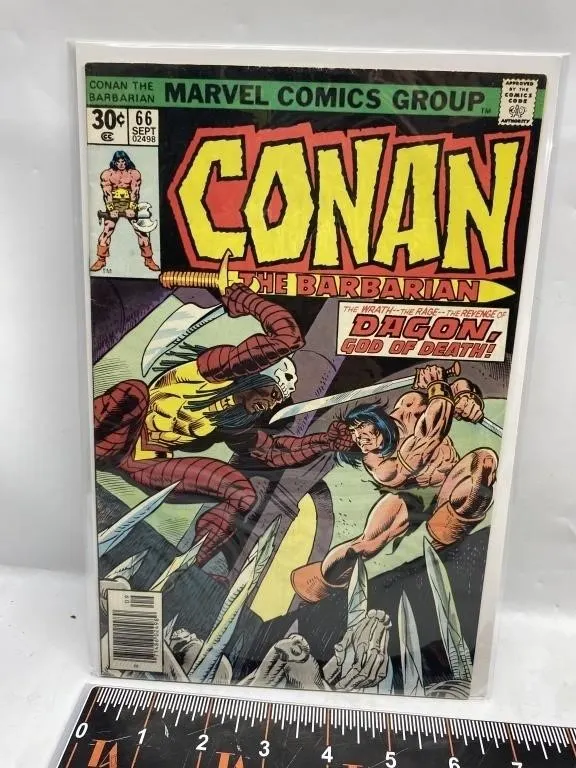 Conan the Barbarian #66 Marvel Comics (Sept,