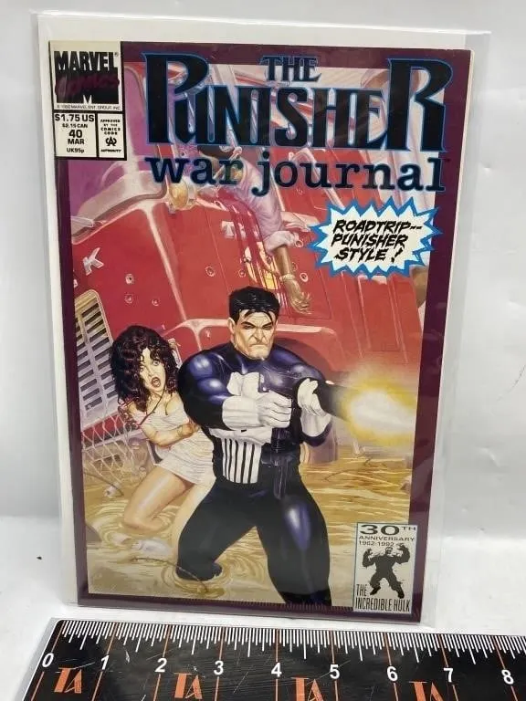 The Punisher War Journal #40 Marvel Comics (1992)